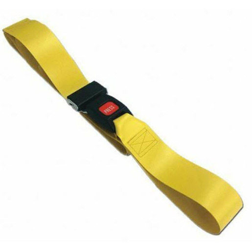 Restraint Straps, 1 piece, Impervious, Metal Push Button, 9ft