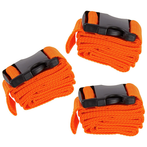 Curaplex® Strap Set, 2-piece, 5ft, Orange