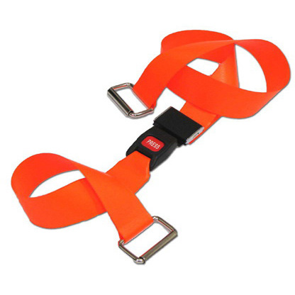 BioThane G1 Restraint Straps, 2 piece, Metal Loop Ends