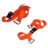 BioThane G1 Restraint Straps, 2 piece, Metal Loop Ends