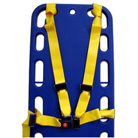 Impervious Shoulder Harness Restraint System, Yellow