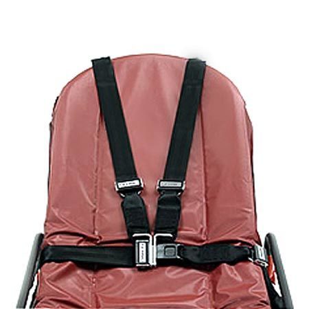 Model 417 Shoulder Harness Restraint, Black