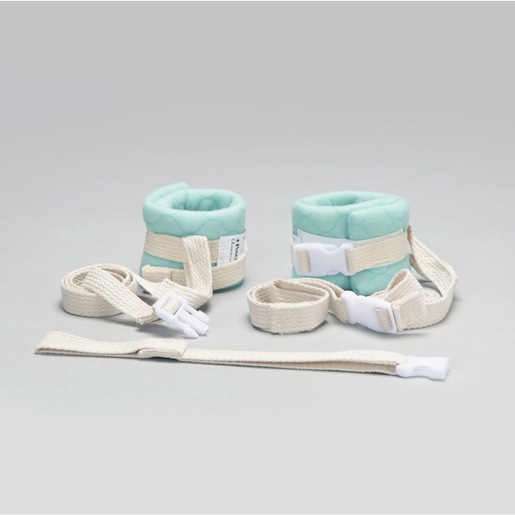 Single Strap Limb Holders With Quick-Release Connecting Strap, 3in