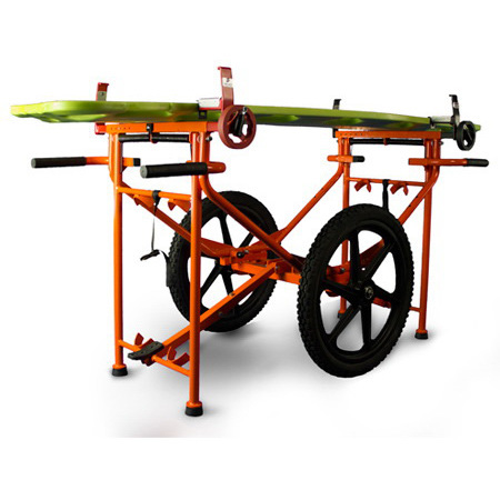 EL2000 Civilian Wheeled Litter Carrier, Orange
