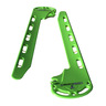 CombiCarrierII® Backboard/Scoop Stretcher with Four 2-Piece Speed Clip Straps, Green