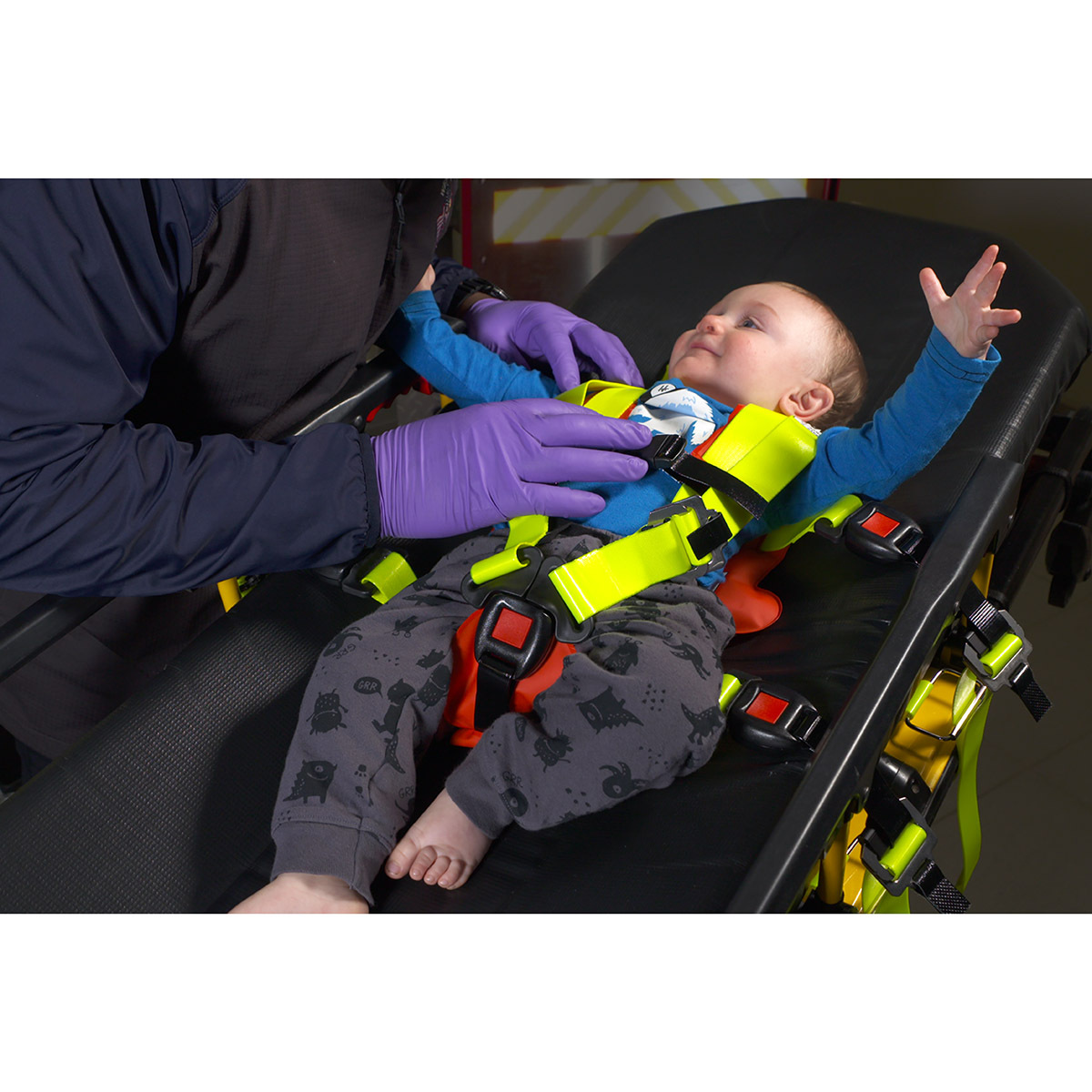 Emergency Child Restraints, Small to Large