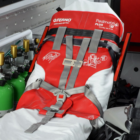 Ferno® Pedi-Mate® Plus Restraint System
