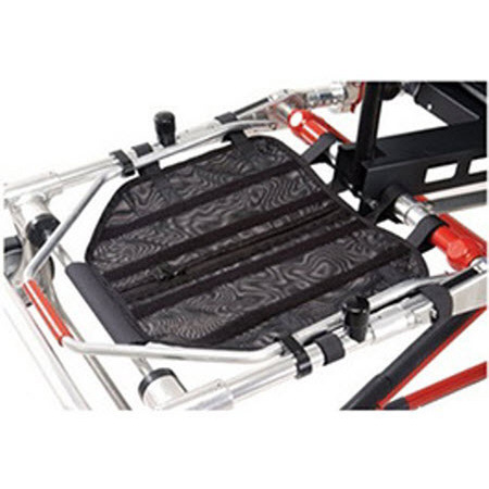 Sof-Net Cot Equipment Holder with O2 Bottle Holder and PCH 
