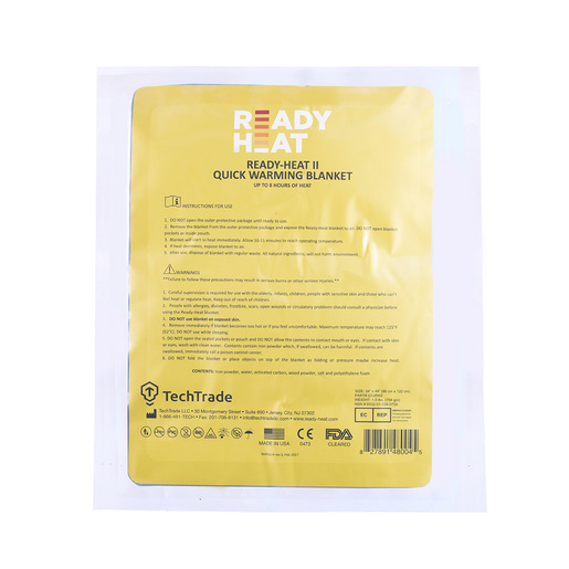 Ready-Heat II™ Warming Blankets