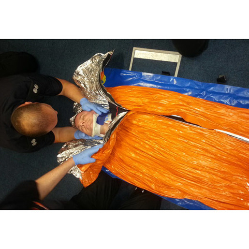 Blizzard Survival Blanket, Reflexcell, 7.5ft x 6.5ft, Orange