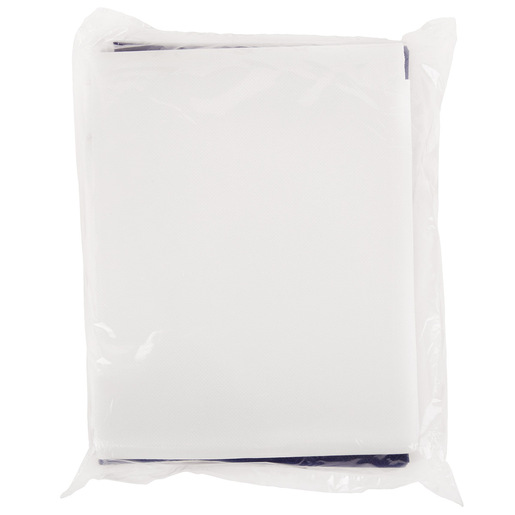 Curaplex® 3-piece Linen Set with Heavy Duty Fitted Sheet, Flat Sheet & Pillow Case