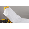 Curaplex® Heavy Duty Fitted Sheet, 30in x 72in, White, Elastic Ends