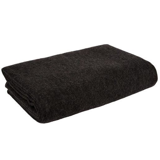 2 lb. Gray Emergency Relief Wool Blanket 51'' x 80'' - 50% Wool - Emergency  Blankets, Mylar Sleeping Bags Cots