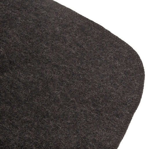 Curaplex® Blanket, Wool, 90in x 66in, Dark Gray