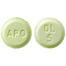 Olanzapine, 5mg, 100 Orally Disintegrating Tablets
