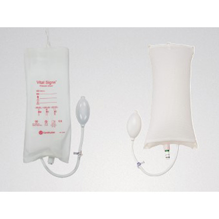 Disposable IV Pressure Infusor with Gauge, 500mL