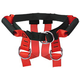 Lift Assist Harness, Up to 80in Circumference, Large, Red