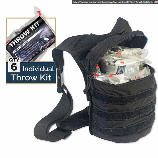MCI Rapid Response Throw Kit