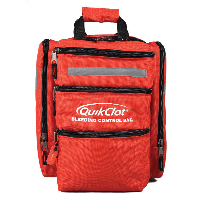 QuikClot® Bleeding Control Bag, with 6 CAT Tourniqets