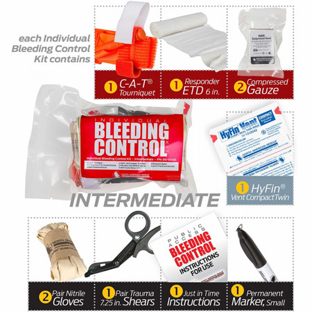 Intermediate Individual Bleeding Control Kit