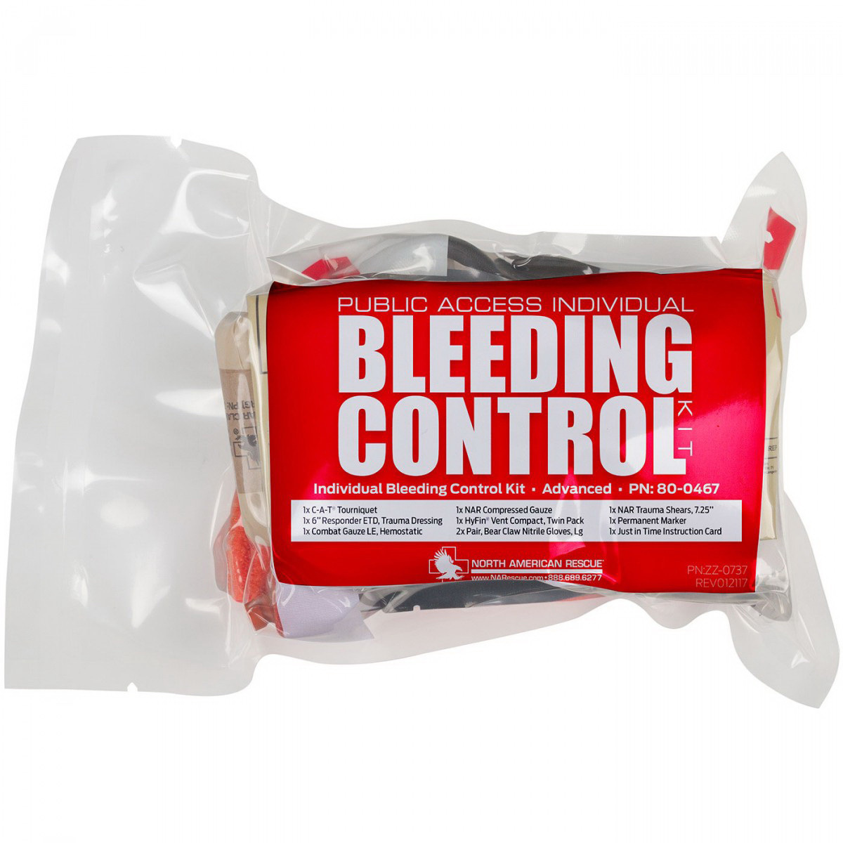 Advanced Public Access Individual Bleeding Control Kit