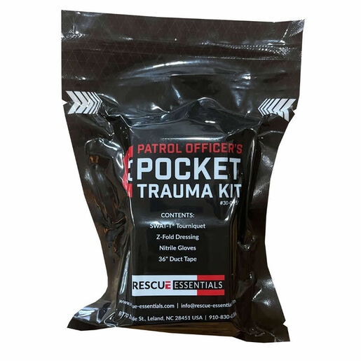 Patrol Officer's Pocket Trauma Kit