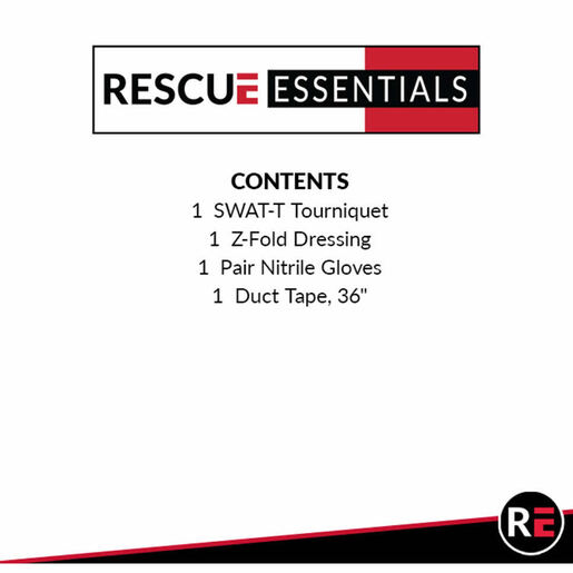 Patrol Officer's Pocket Trauma Kit