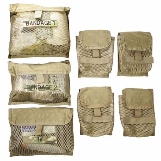 Medic Kit, Olive Drab, with SOF Tourniquet