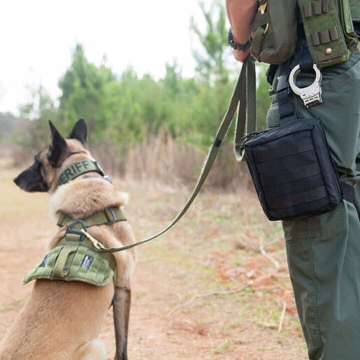 TacMed™ K9 Handler Trauma Kit, Black Bag