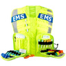 G3 Advanced Safety Vest, Fluorescent w/EMS Name Plate