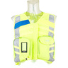 G3 Advanced Safety Vest, Fluorescent w/EMS Name Plate