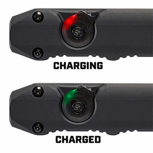 Streamlight Wedge® Flashlight, Black, USB-C Rechargeable, Compact