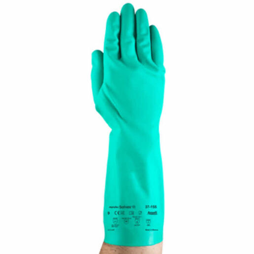 AlphaTec® Solvex®, Chemical-resistant Gloves, Size 11, Pair