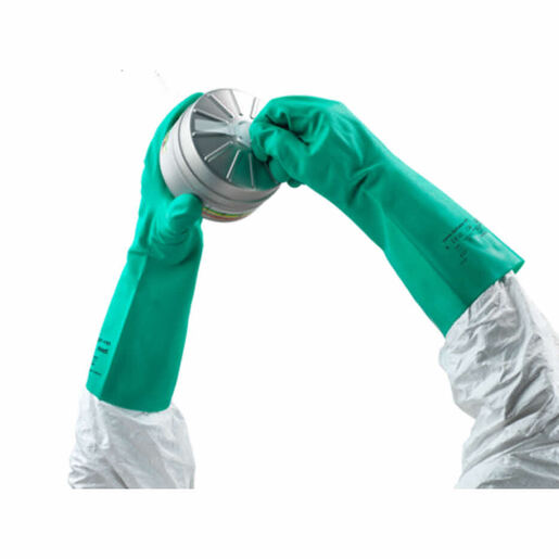 AlphaTec® Solvex®, Chemical-resistant Gloves, Size 11, Pair