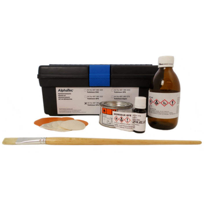 AlphaTec FLASH Repair Kit for Rubber-based Suits, Orange