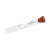 Monoject™ Blood Collection Silicone Coated Tube with Glycerine Coated Stopper, 3mL, 10.25mm x 64mm