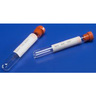 Monoject™ Blood Collection Silicone Coated Tube with Stopper, No Additive, 7mL, 13mm x 100mm