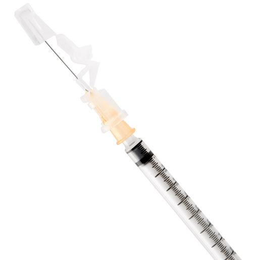 Safetyglide Needles w/Syringe