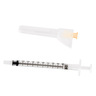 Safetyglide Needles w/Syringe