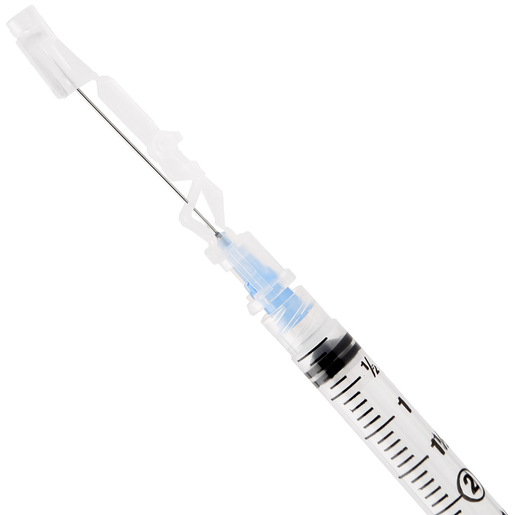 Safetyglide Needles w/Syringe