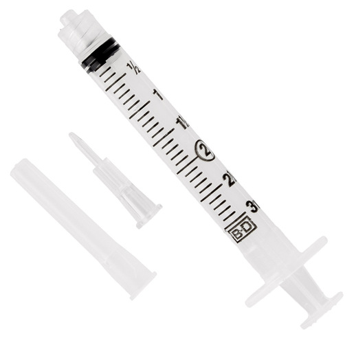 Needle Free Syringes with Cannula