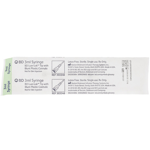 Needle Free Syringes with Cannula