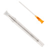 Insyte™ Autoguard™ Shielded IV Catheter, Vialon™ Biomaterial, 14ga x 1.75in L, Orange