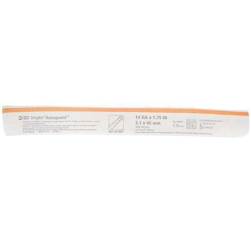 Insyte™ Autoguard™ Shielded IV Catheters