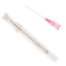 Insyte™ Autoguard™ Shielded IV Catheter, Vialon™ Biomaterial, 20ga x 1.16in L, Pink