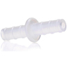 Oxygen Supply Tubing Connector, 5 to 7mm Ends, Opaque White