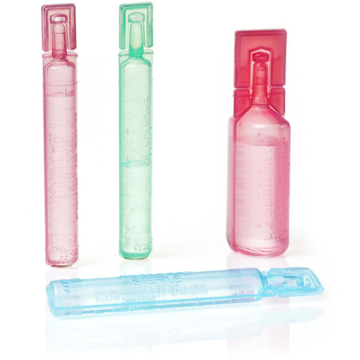 Addipak® 0.9 Saline Inhalation Solution, 5mL, Red Bound Tree