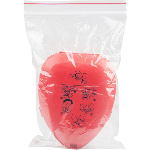 Curaplex® CPR Mask with O2 Inlet