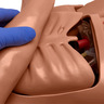 Gaumard Multipurpose Patient Care and CPR Pediatric Simulator, Medium Skin