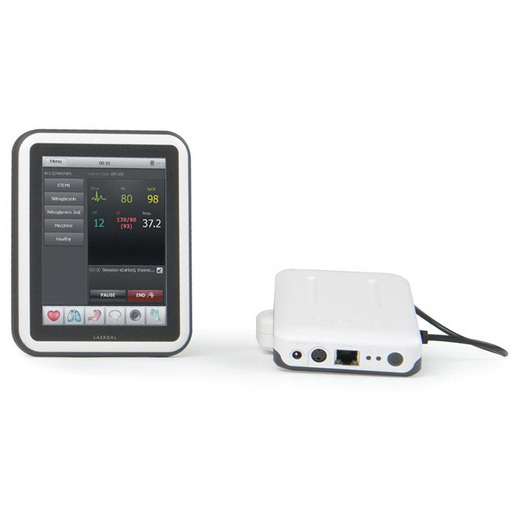 SimPad™ Plus System with Link Box, 2 AC Power Supplies, Battery
